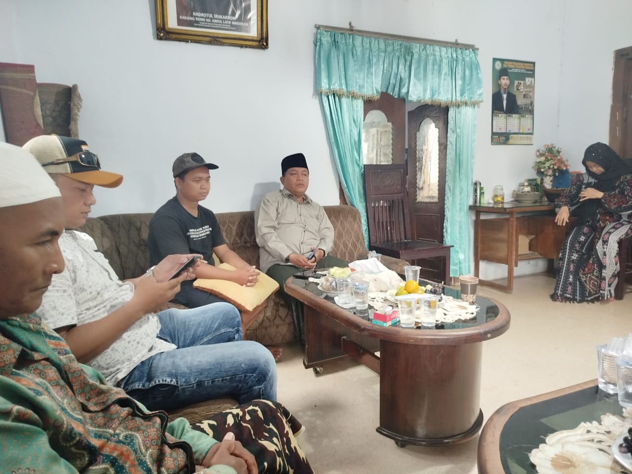 Sosialisasi Bantuan Pembangunan Gedung 2 Lantai MTs Miftahul Huda