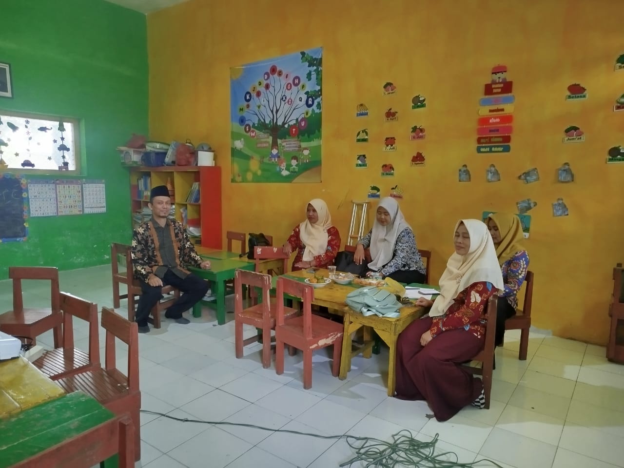 KEGIATAN STRATEGIS PENINGKATAN KUALITAS PENDIDIKAN DI LINGKUNGAN  TK RAUDHATUL MUJTAHIDIN YAYASAN MIFTAHUL HUDA KALIREJO