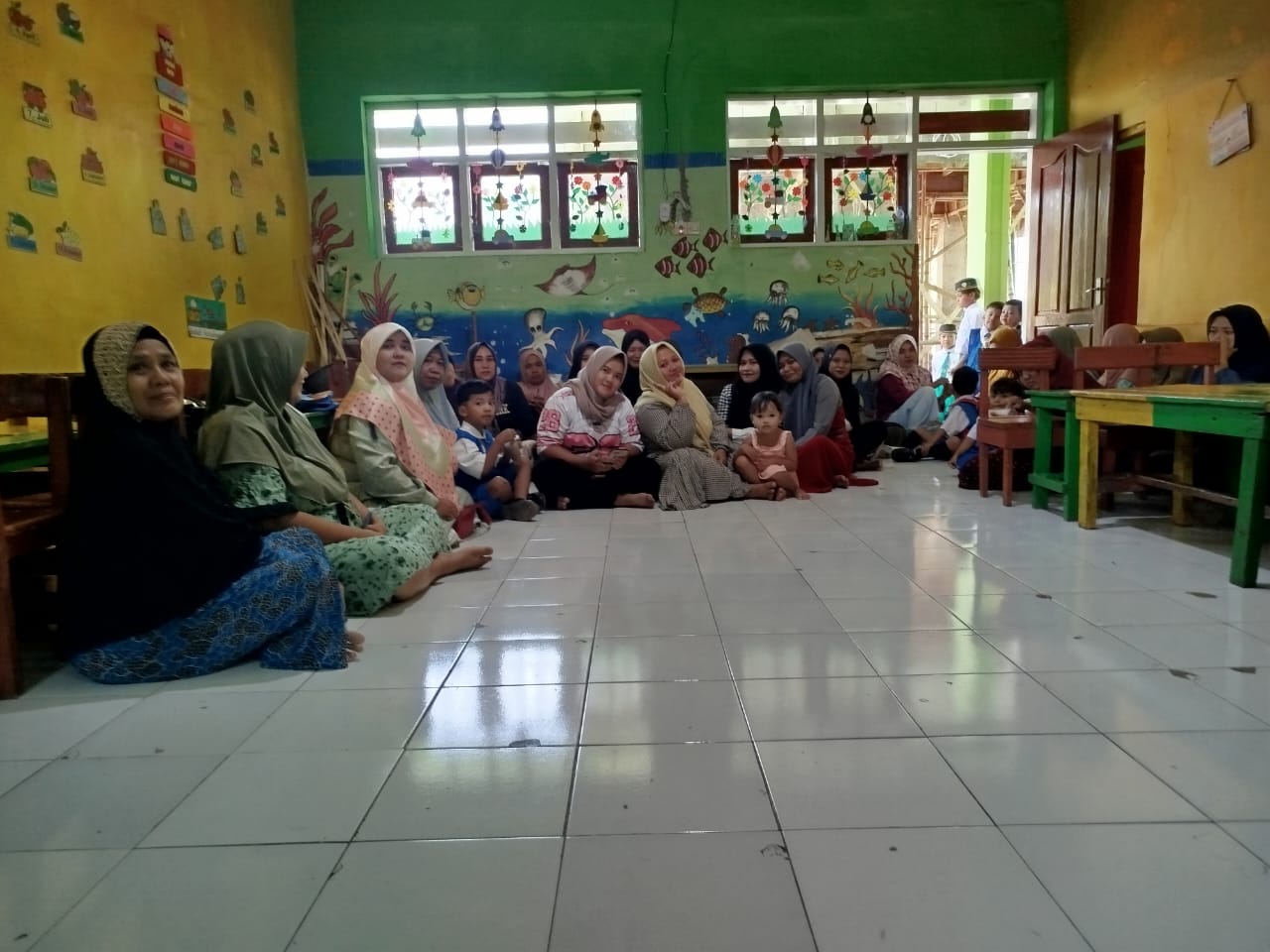 Sosialisasi TK Plus dengan Penambahan Materi Al-Qur’an