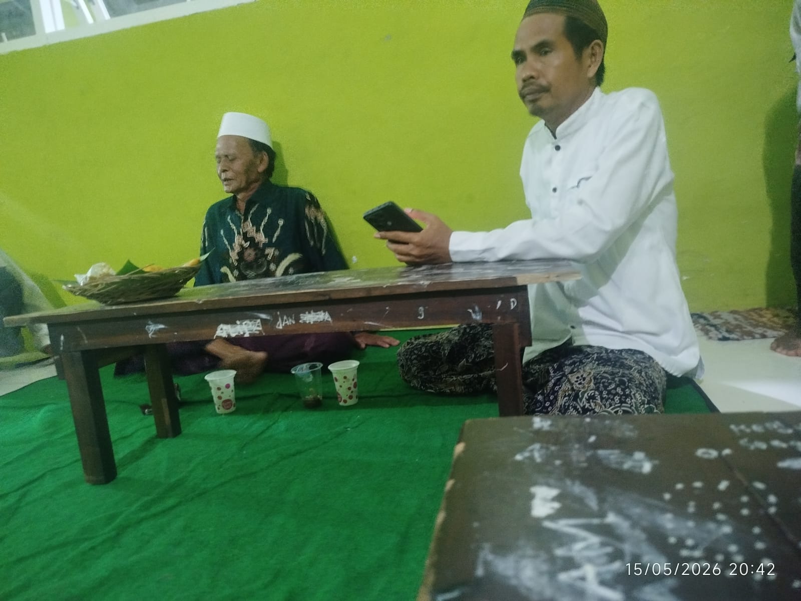 Rapat Koordinasi Haflah Akhirussanah Yayasan Miftahul Huda Kalirejo Berlangsung Penuh Antusias