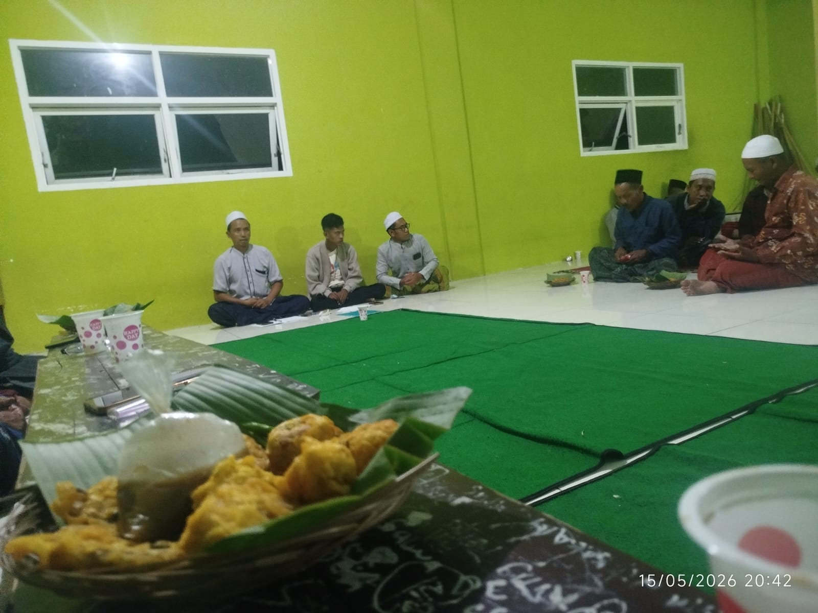 Rapat Koordinasi Haflah Akhirussanah Yayasan Miftahul Huda Kalirejo Berlangsung Penuh Antusias