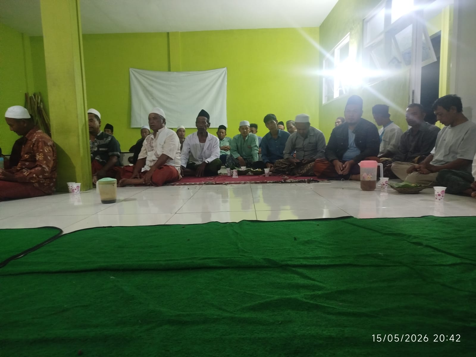 Rapat Koordinasi Haflah Akhirussanah Yayasan Miftahul Huda Kalirejo Berlangsung Penuh Antusias