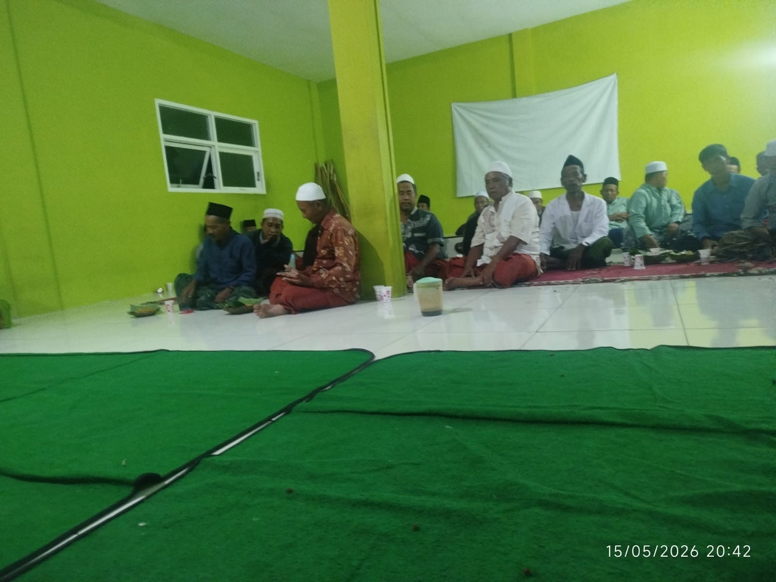 Rapat Koordinasi Haflah Akhirussanah Yayasan Miftahul Huda Kalirejo Berlangsung Penuh Antusias