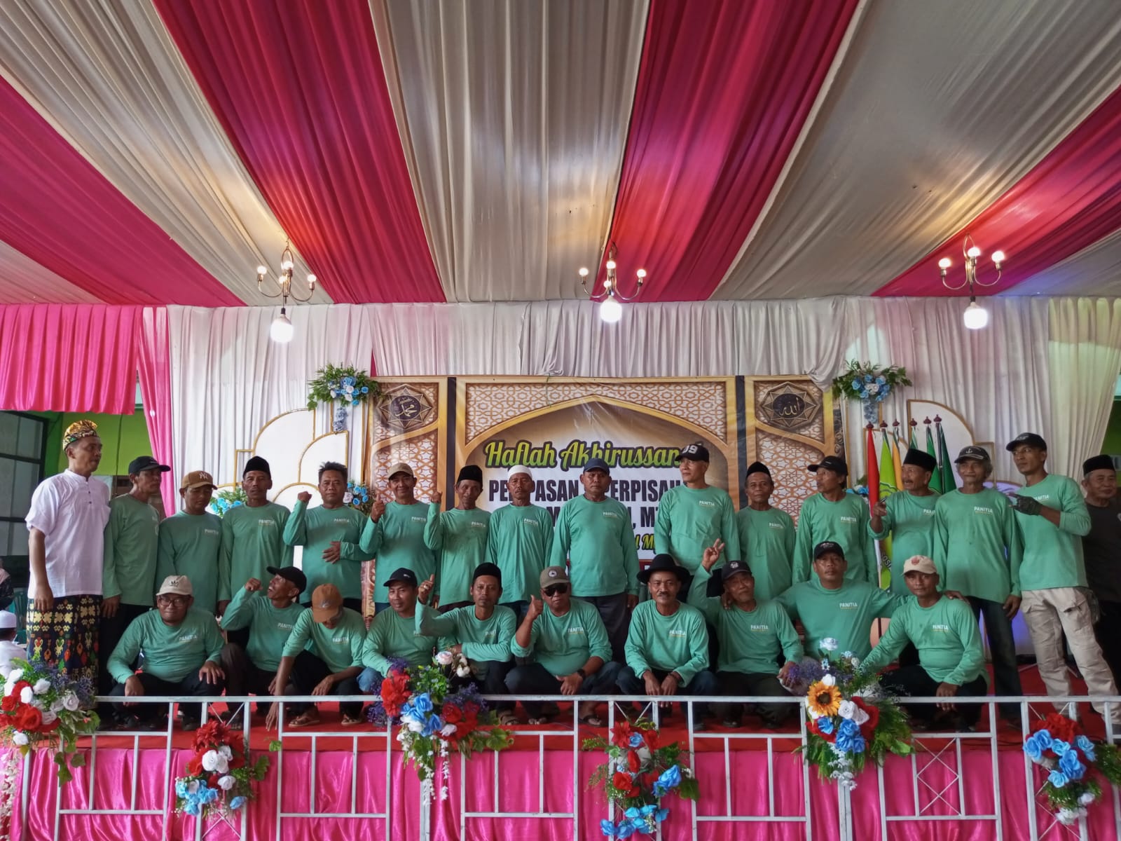 Kekompakan Panitia Jadi Kunci Sukses Haflah Akhirissanah 2026 di Yayasan Pendidikan dan Sosial Miftahul Huda Kalirejo