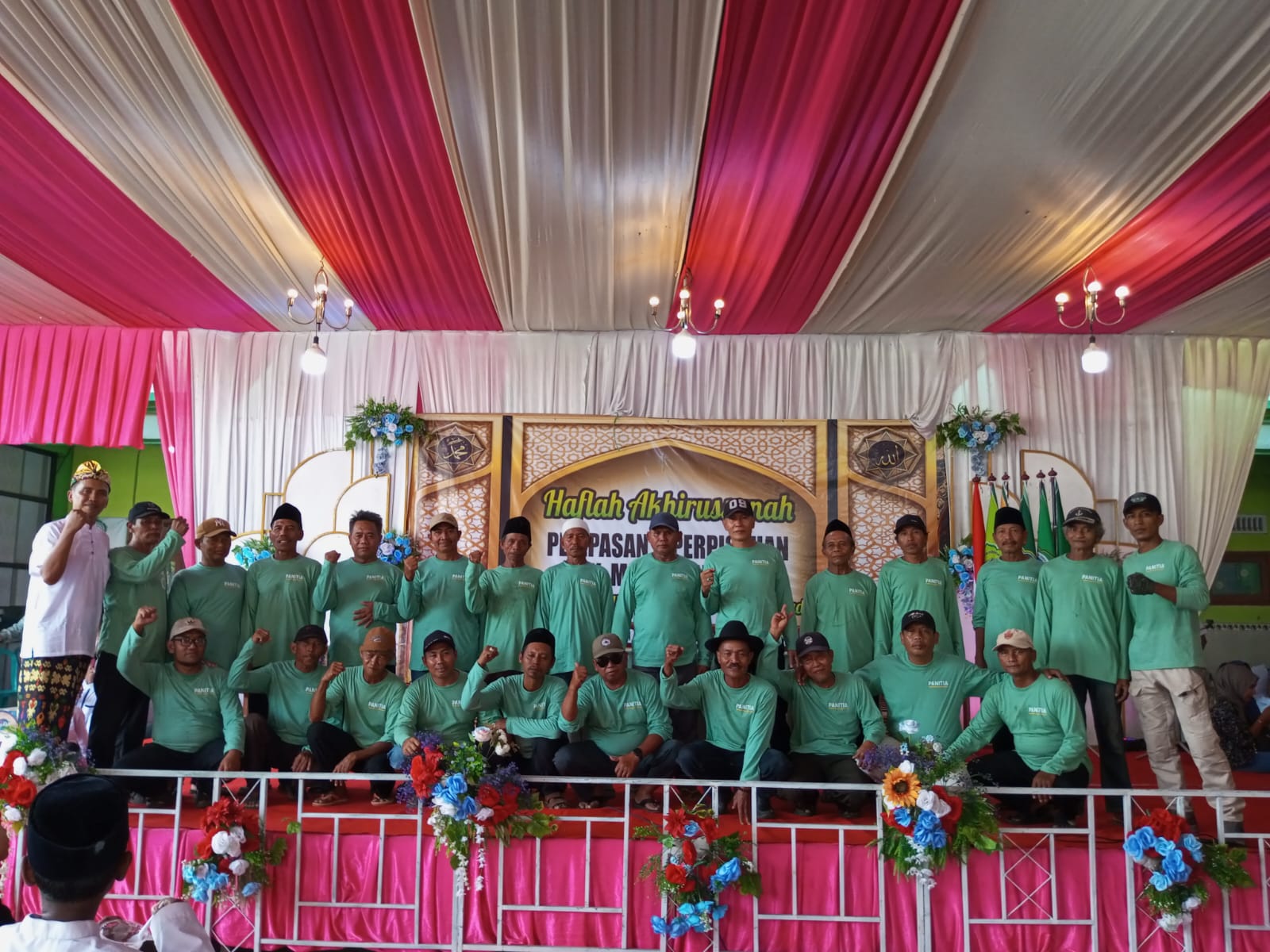 Kekompakan Panitia Jadi Kunci Sukses Haflah Akhirissanah 2026 di Yayasan Pendidikan dan Sosial Miftahul Huda Kalirejo