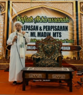 Pengajian Umum Haflah Akhirissanah 2026 Yayasan Miftahul Huda Kalirejo: Meneladani Adab dan Tawaduk Syekh Abdul Qadir al-Jailani