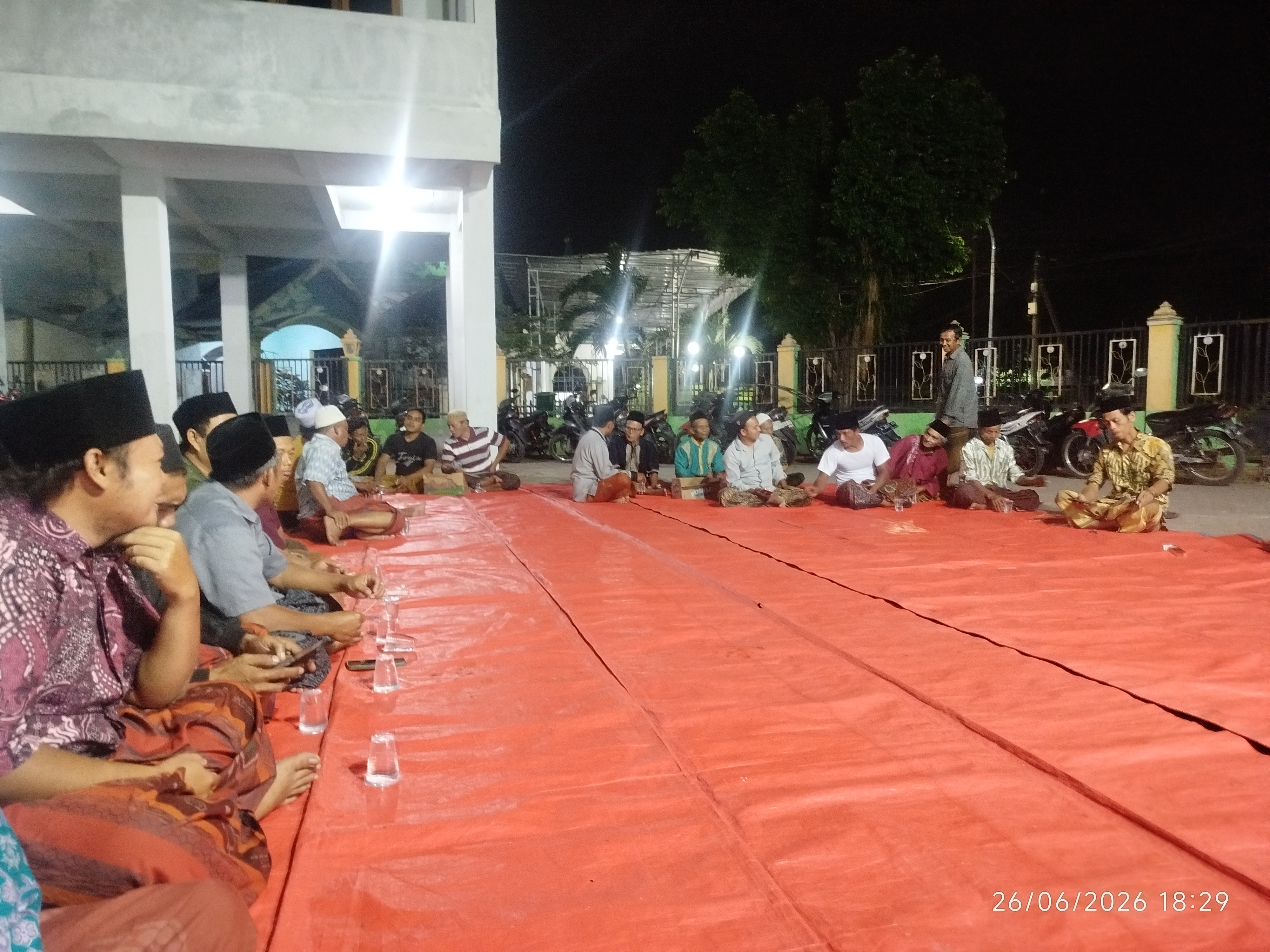 Dari Transparansi Menuju Kebersamaan: LPJ Haflah Akhirissanah 2026 Ditutup dengan Tasyakuran Makan Bersama