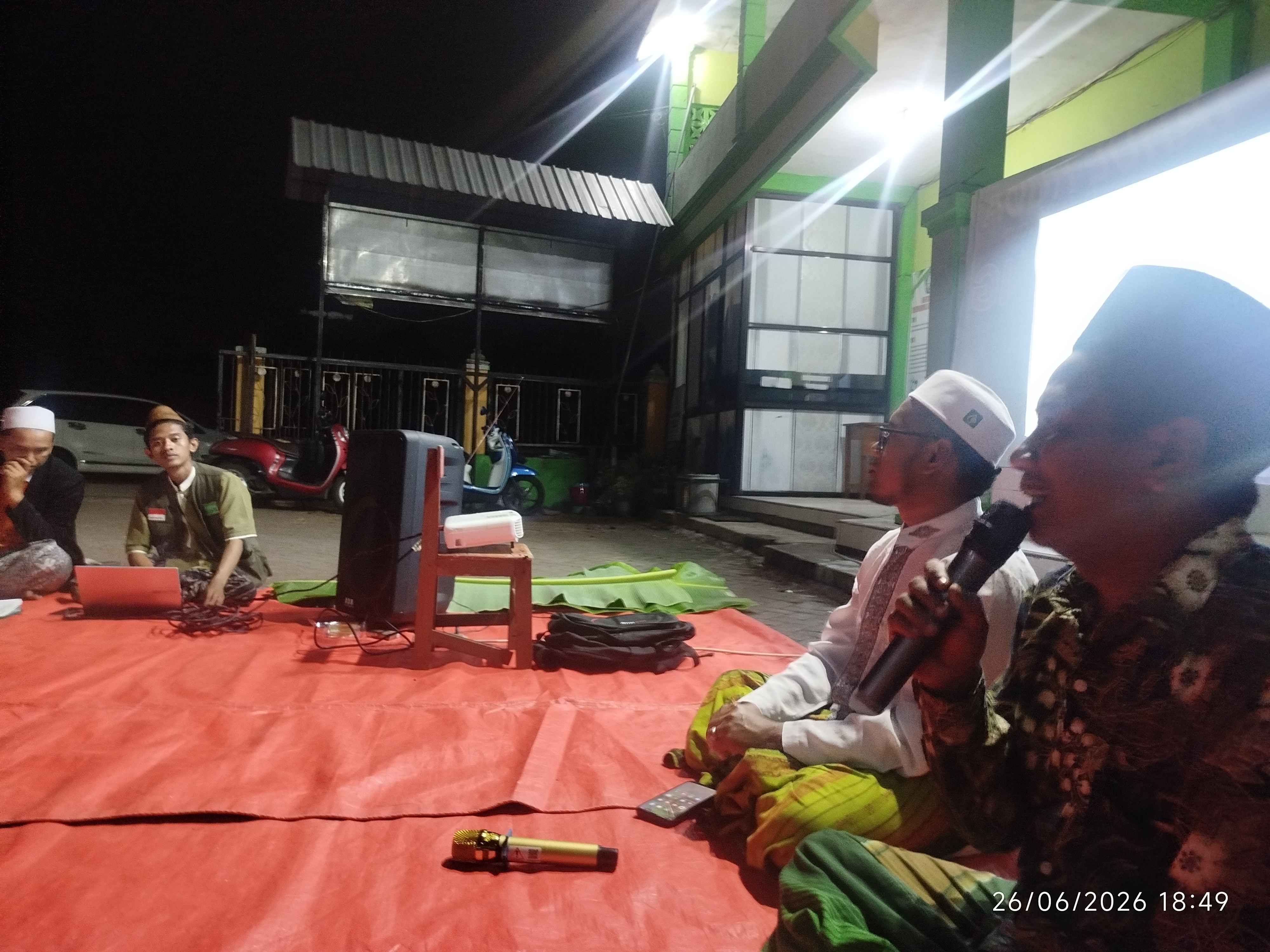 Dari Transparansi Menuju Kebersamaan: LPJ Haflah Akhirissanah 2026 Ditutup dengan Tasyakuran Makan Bersama