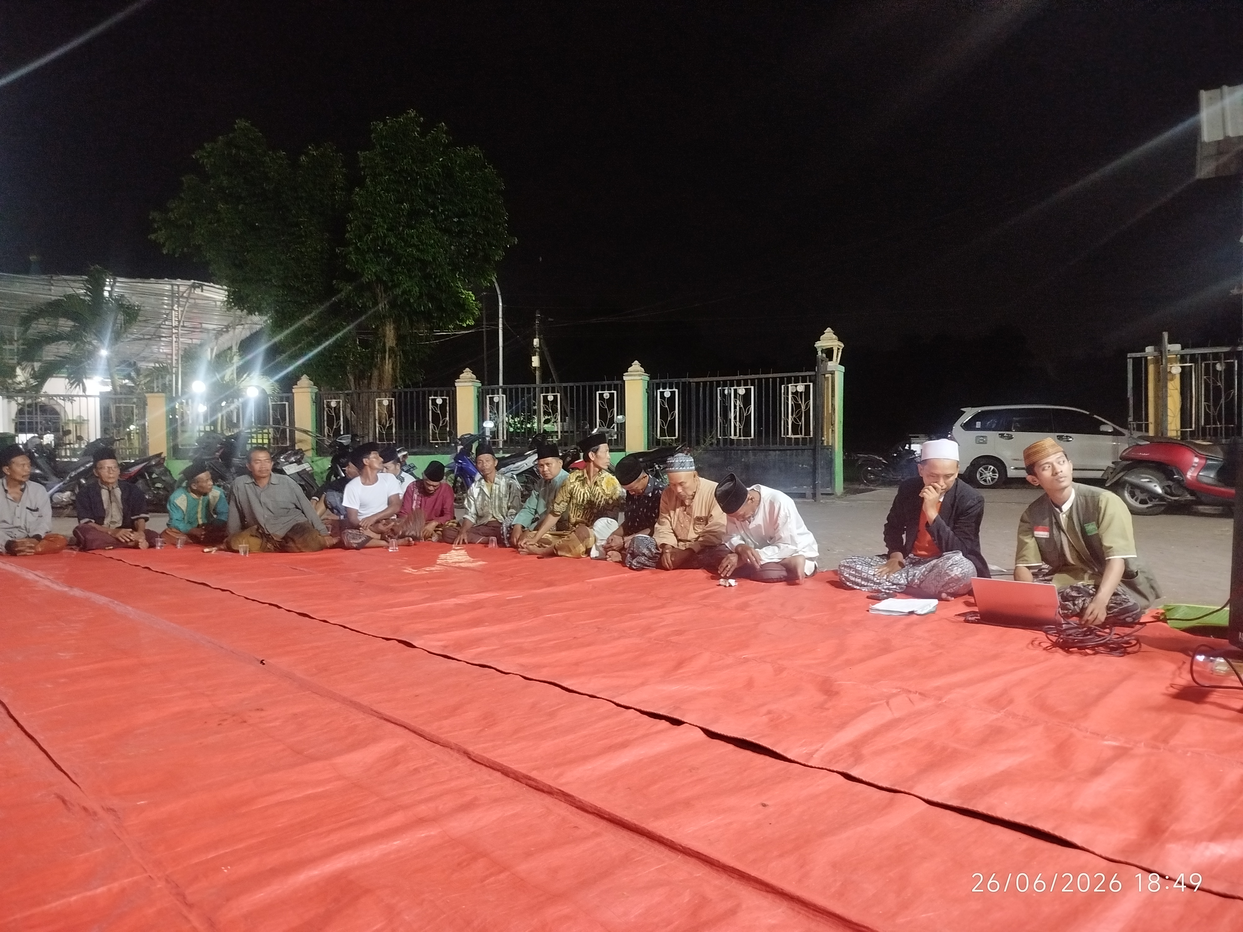 Dari Transparansi Menuju Kebersamaan: LPJ Haflah Akhirissanah 2026 Ditutup dengan Tasyakuran Makan Bersama