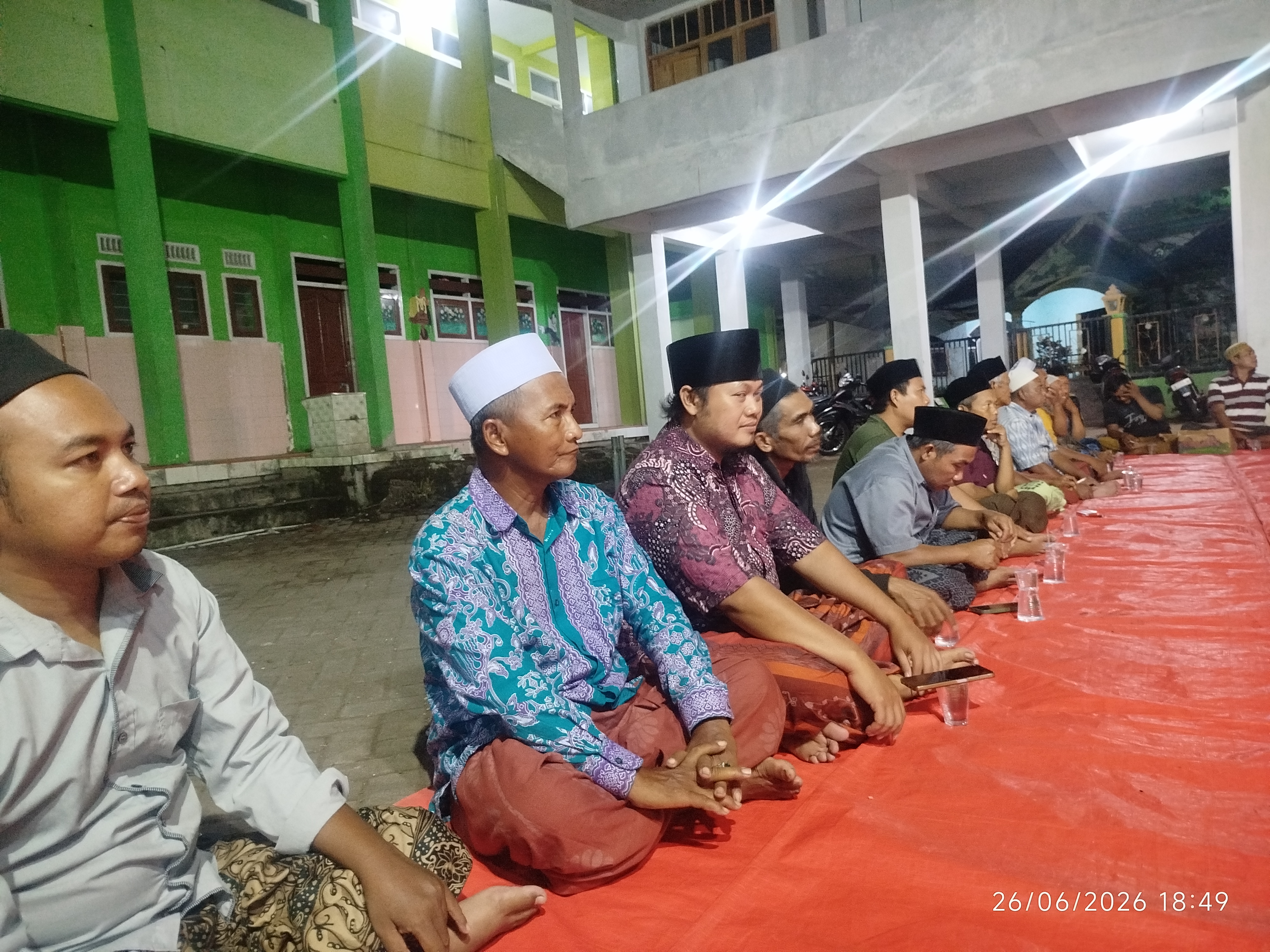 Dari Transparansi Menuju Kebersamaan: LPJ Haflah Akhirissanah 2026 Ditutup dengan Tasyakuran Makan Bersama