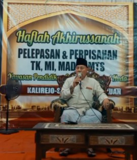 Pengajian Umum Haflah Akhirissanah 2026 Yayasan Miftahul Huda Kalirejo: Meneladani Adab dan Tawaduk Syekh Abdul Qadir al-Jailani