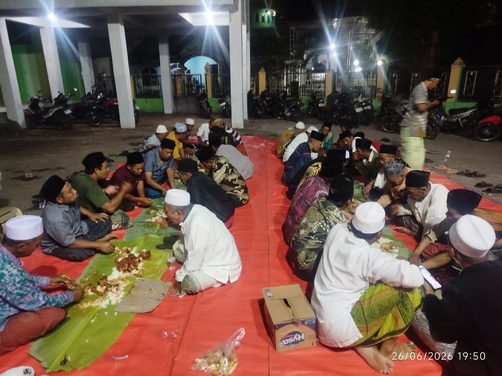 Gambar Dari Transparansi Menuju Kebersamaan: LPJ Haflah Akhirissanah 2026 Ditutup dengan Tasyakuran Makan Bersama