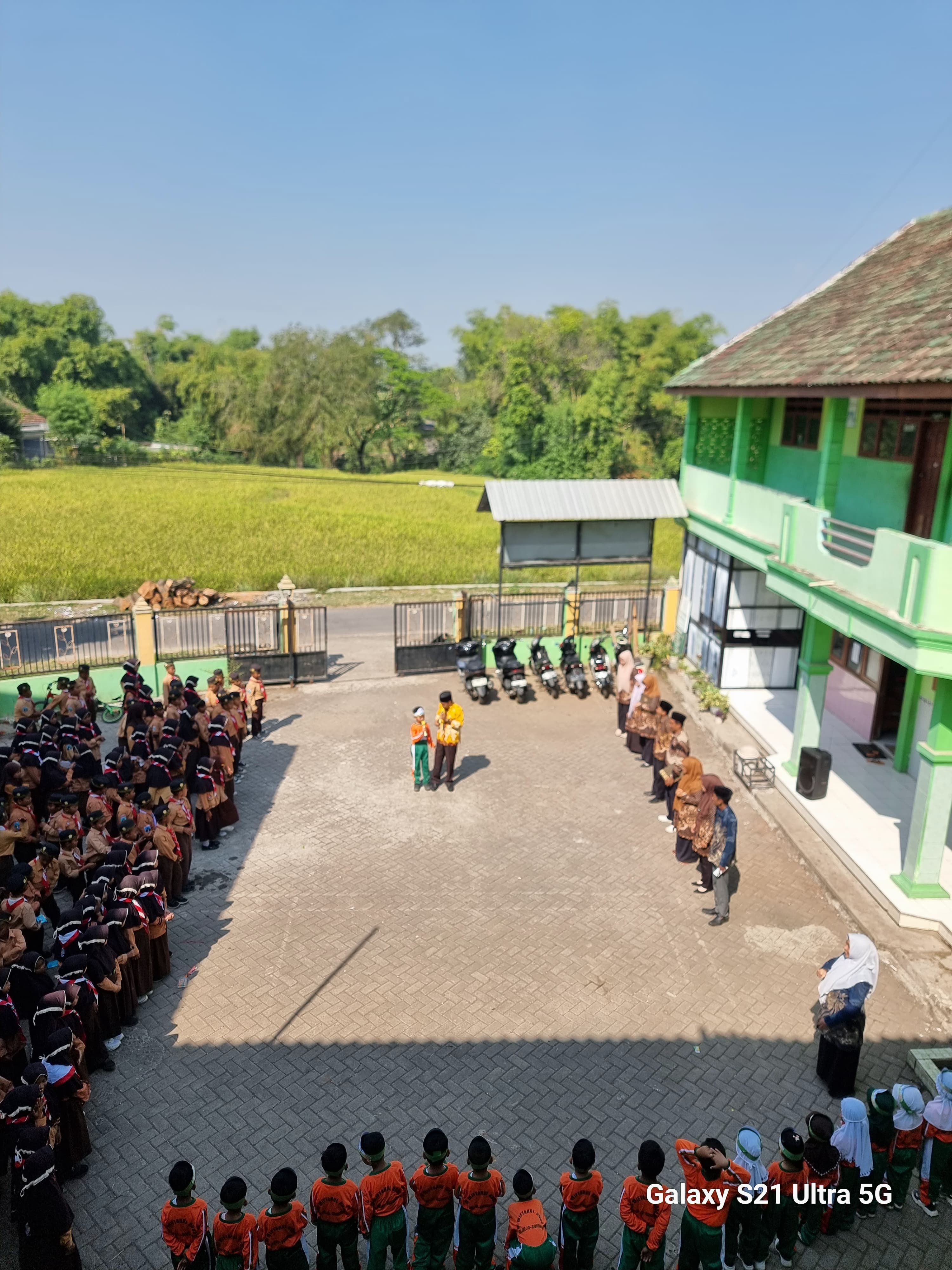 Gambar Penutupan MATA MUDA (Masa Ta'aruf Murid Madrasah) Tahun Pelajaran 2026/2027