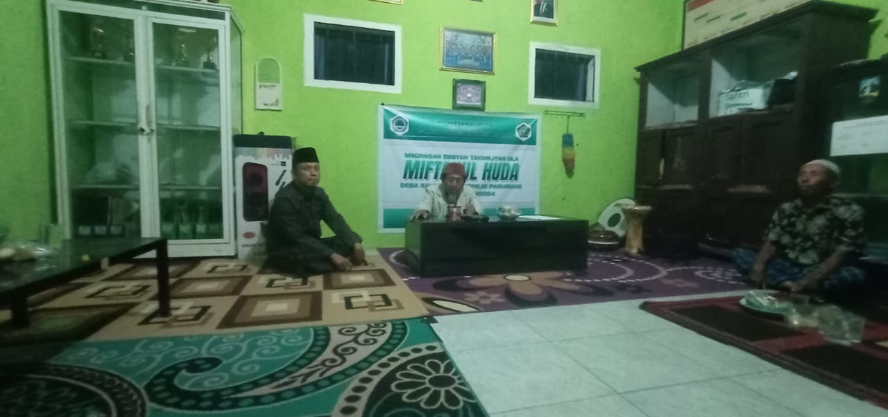 Cover Utama Musyawarah Pengembangan Madrasah Diniyah Miftahul Huda Kalirejo